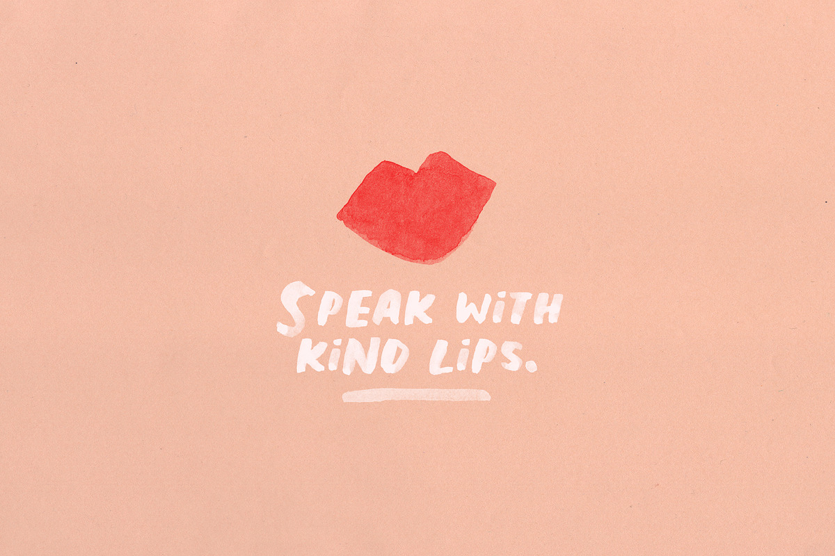 Rosie Cheeks Font - SVG & Regular, a Handwritten Font by ReveryWorks (Photo 6 of 10)