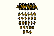 Gothic vector letters - 029, an Object Graphic by GeekClick (Thumbnail 6 of 10)