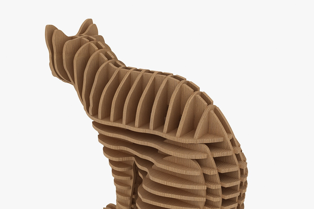 3D Jigsaw Puzzle Cat1, a Furniture 3D Model by akerStudio (Photo 5 of 23)