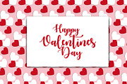 Happy Valentine’s Day Typography, a Background Graphic by RAHMAT (Thumbnail 4 of 4)