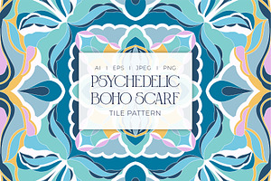 Bohemian Tile, Print & Motifs