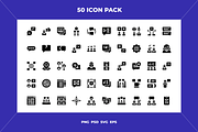 50 Discussion icons, an Icon by Wencory (Thumbnail 1 of 2)