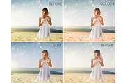Matte Lightroom mobile presets, an Action Add-On by GDR Design (Thumbnail 3 of 7)