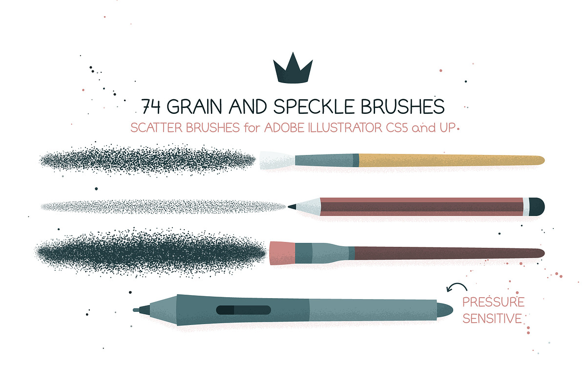 Grain & Speckle Brushes, a Brush Add-On by Side Project (Photo 2 of 9)