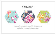 Calico, A seamless Chintz Pattern, a Pattern Graphic by TSTUDIO (Thumbnail 6 of 11)