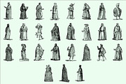 Bundle Historical Figures, a Person Illustration by PopotLane (Thumbnail 4 of 5)