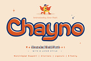 Chayno - Handwriting Font, a Handwritten Font by twinstd (Thumbnail 1 of 10)