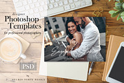 Engaged + Elope Announce E105, an Invitation Template by Studio Forty Design (Thumbnail 1 of 6)