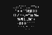 Gerome - Modern Retro Condensed Font, a Sans Serif Font by Iqsiart Studio (Thumbnail 11 of 15)