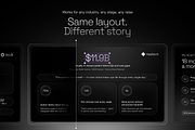 ArcAI Dark SaaS Investor Pitch Deck, a Presentation Template by PaperSlides (Thumbnail 5 of 8)