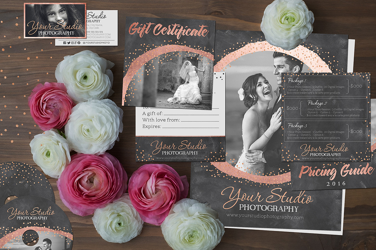 Marketing Set | Glitter Fantasy, a Stationery Template by Sleeklens (Photo 4 of 6)