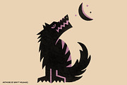 McToothy - Procreate Texture Brushes, a Brush Add-On by IIAspire (Thumbnail 12 of 14)