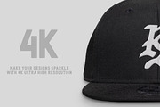 New Era 9Fifty Classic Snapback Hat, a Hat Mockup by Pixel Sauce™ (Thumbnail 4 of 4)