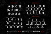 Black Nice Typeface, a Blackletter Font by alit design (Thumbnail 11 of 17)