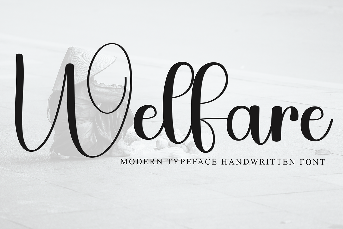 Welfare, a Handwritten Font by FreshTypeINK (Photo 1 of 8)