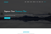 SaaS & Digital Marketing Agency HTML, a Bootstrap Template by Themeplaza (Thumbnail 2 of 3)