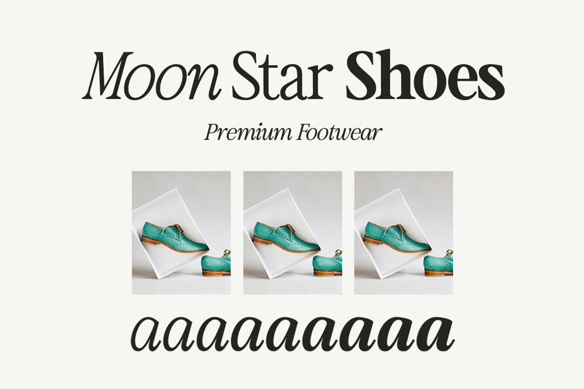 Results Letter Family (18 Fonts), a Serif Font by Positive TypeFoundry (Photo 16 of 17)