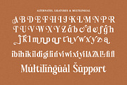 Reach Delight - Modern Retro Serif, a Serif Font by Shakira Studio (Thumbnail 3 of 10)