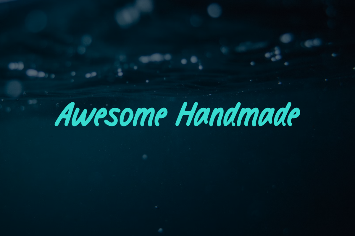 Genk Clek - Font, a Handwritten Font by artchiles_design (Photo 3 of 5)
