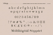 Veltania - Modern Serif Font, a Serif Font by Inviline.co (Thumbnail 4 of 14)