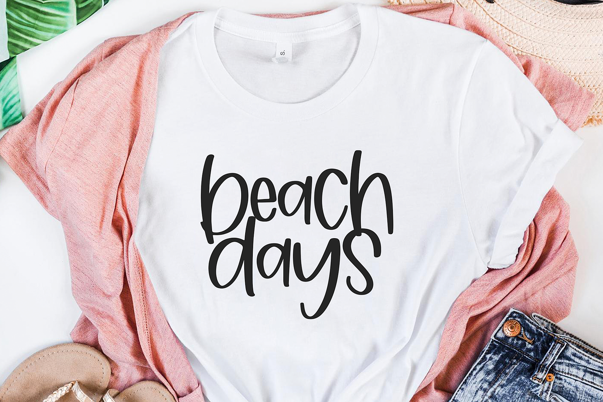Possibly | Quirky Handwritten Font, a Font by KA Designs (Photo 7 of 9)