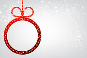 Red Christmas & New Year set, a Decorative Illustration by Vjom (Thumbnail 5 of 12)