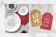 Hand Drawn Valentine's Day Images, a Seasonal Illustration by H&C Drawings & Designs (Thumbnail 6 of 15)