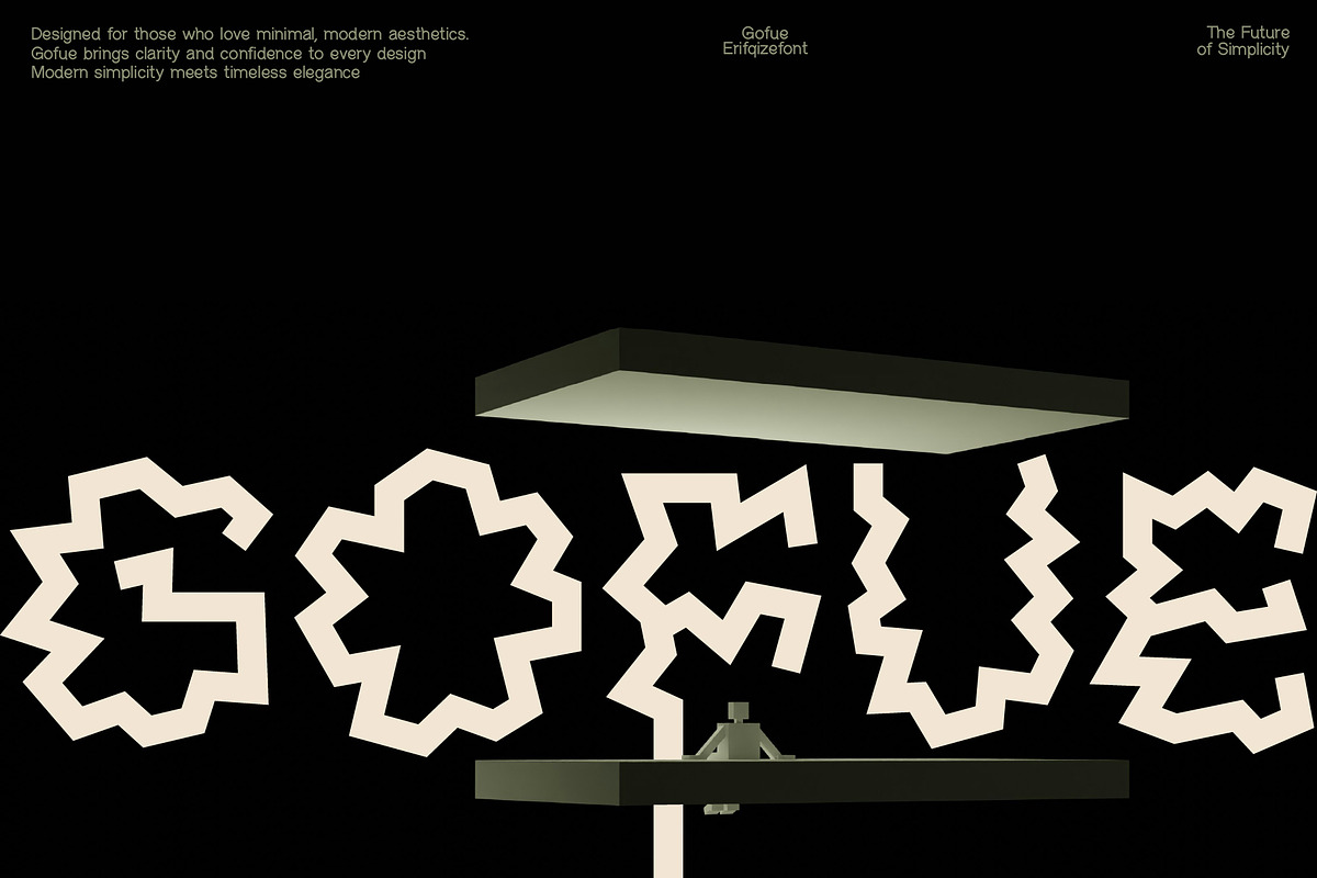 Gofue Font, a Blackletter Font by Erifqizefont (Photo 1 of 6)