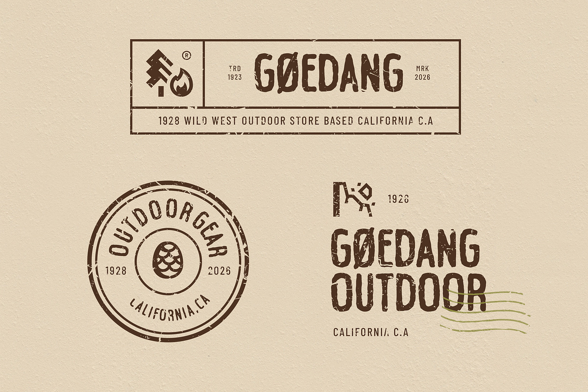 Questland - Rough Vintage HandDrawn, a Handwritten Font by Typia Nesia (Photo 7 of 12)