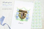 Hydrangea Chinoiseries Topiary, an Illustration by LABFcreations (Thumbnail 3 of 4)
