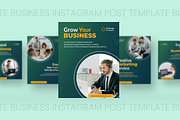 Corporate Instagram Post Template, a Social Media Template by UnicodeID (Thumbnail 3 of 4)