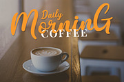 Coffistylove, a Script Font by twinstd (Thumbnail 7 of 14)