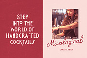 Gatsby Prelude - Art Deco Font Duo, a Sans Serif Font by Sarid Ezra (Thumbnail 4 of 9)