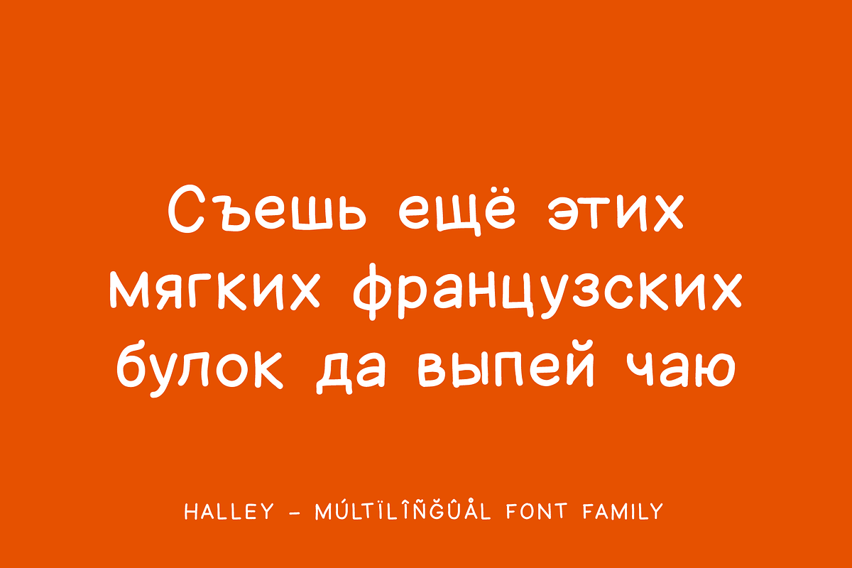 Halley Handwritten Typeface, a Script Font by alpercakici (Photo 11 of 12)