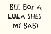 The Cutouts - Collage Display Font, a Handwritten Font by Madeline ODonoghue Design (Thumbnail 9 of 9)