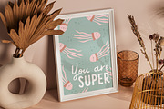 Cute childish cards with animals set, an Animal Illustration by Good Studio (Thumbnail 11 of 12)