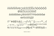 Avilar - Display Font, a Sans Serif Font by Uncarving (Thumbnail 4 of 12)