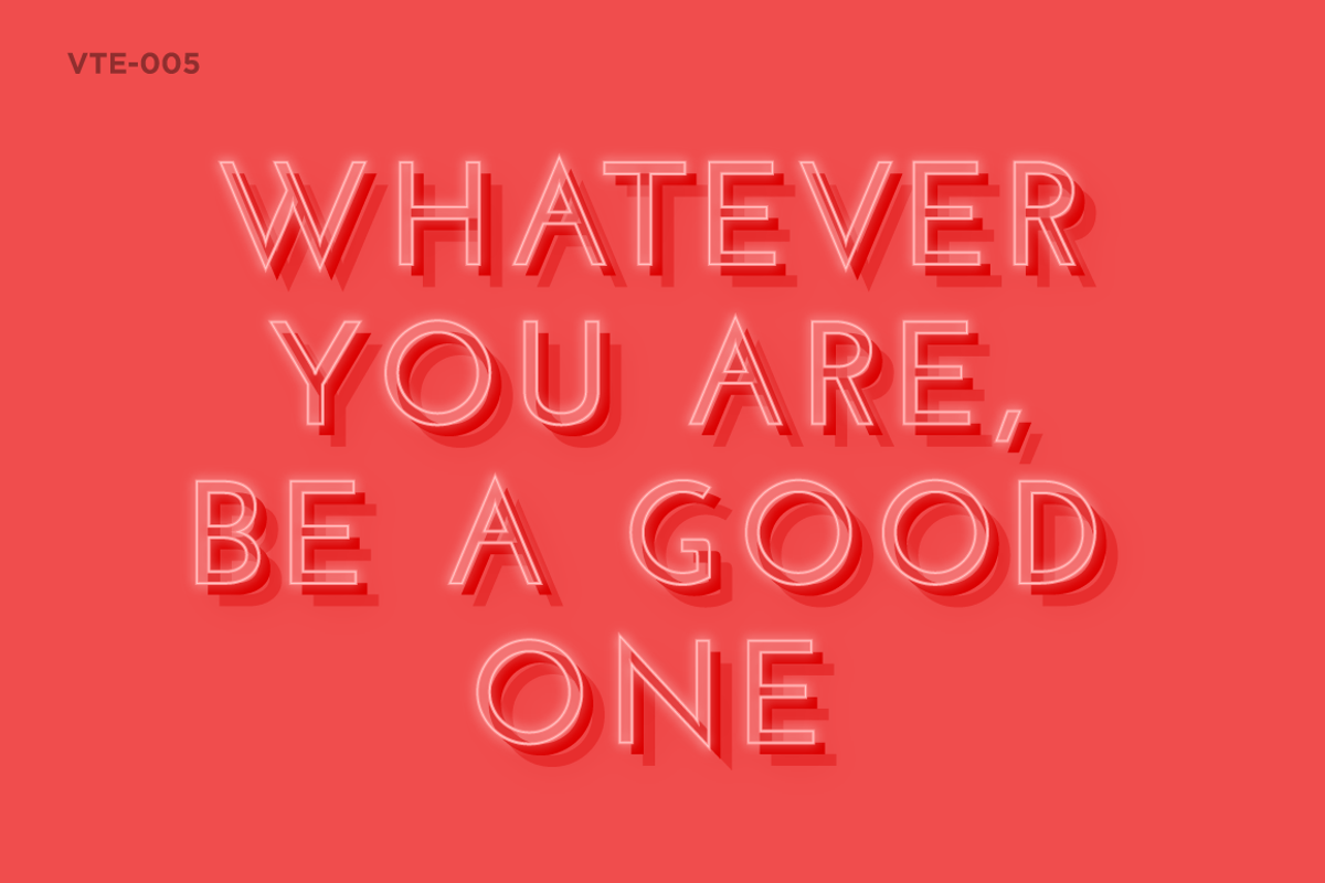 Vibrant Text Effects, a Layer Style Add-On by Projectile (Photo 6 of 9)