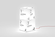 Light Box Mockup, an Advertising Mockup by WebAndCat (Thumbnail 5 of 10)