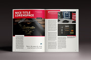 Design MGZ, a Magazine Template by Luuqas Design (Thumbnail 9 of 17)