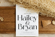 Mestika - Elegant Display Font, a Serif Font by Keithzo (Thumbnail 3 of 11)