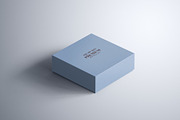Square Rigid Two-Piece Box Mockup, a Packaging Mockup by Sheikhadesign (Thumbnail 9 of 11)
