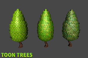 Toon Trees Pack