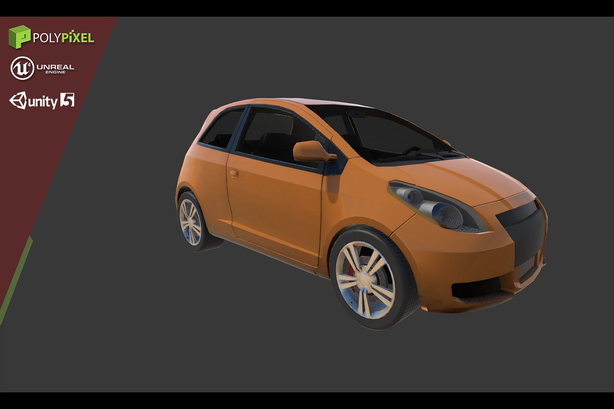 Vehicle Pack: Volume One, a Cars & Vehicle 3D Model by PolyPixel (Photo 8 of 13)