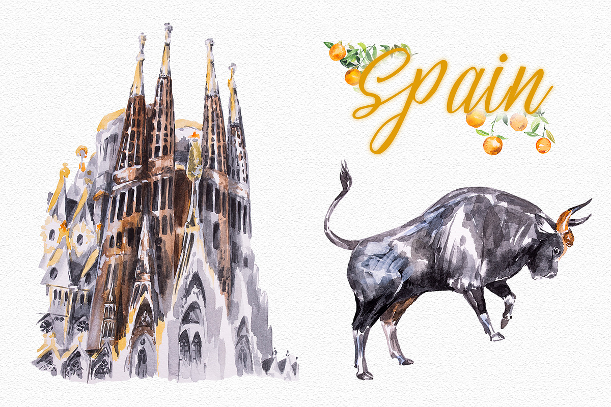70% OFF Around the World Bundle, a Transportation Illustration by ArtCreationsDesign (Photo 6 of 20)
