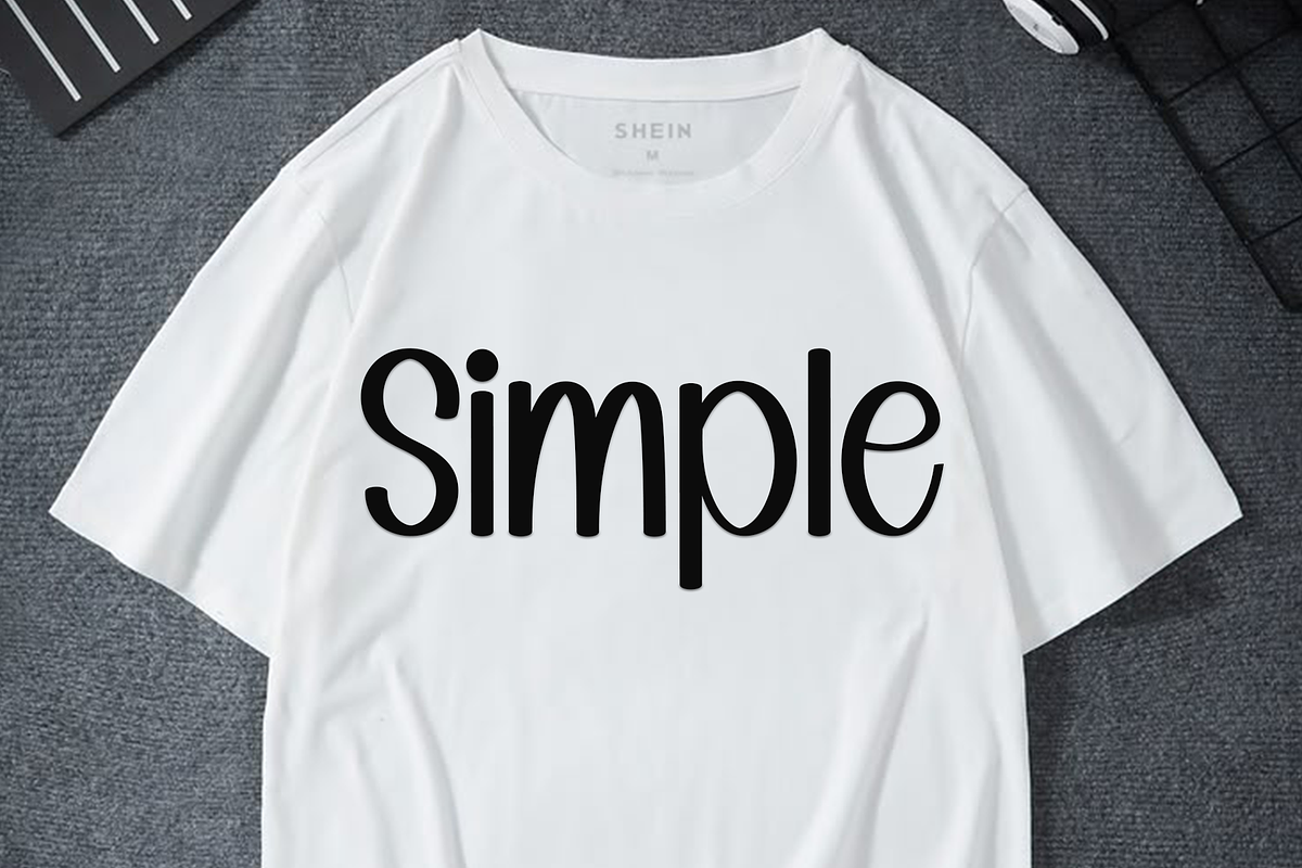Simple Moment, a Script Font by FreshTypeINK (Photo 2 of 7)