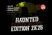 Coward Usurper Horror Halloween Font, a Font by Denustudios (Thumbnail 3 of 12)