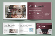 Modern Art Exhibition Booklet Design, a Brochure Template by MightyDesign (Thumbnail 5 of 9)