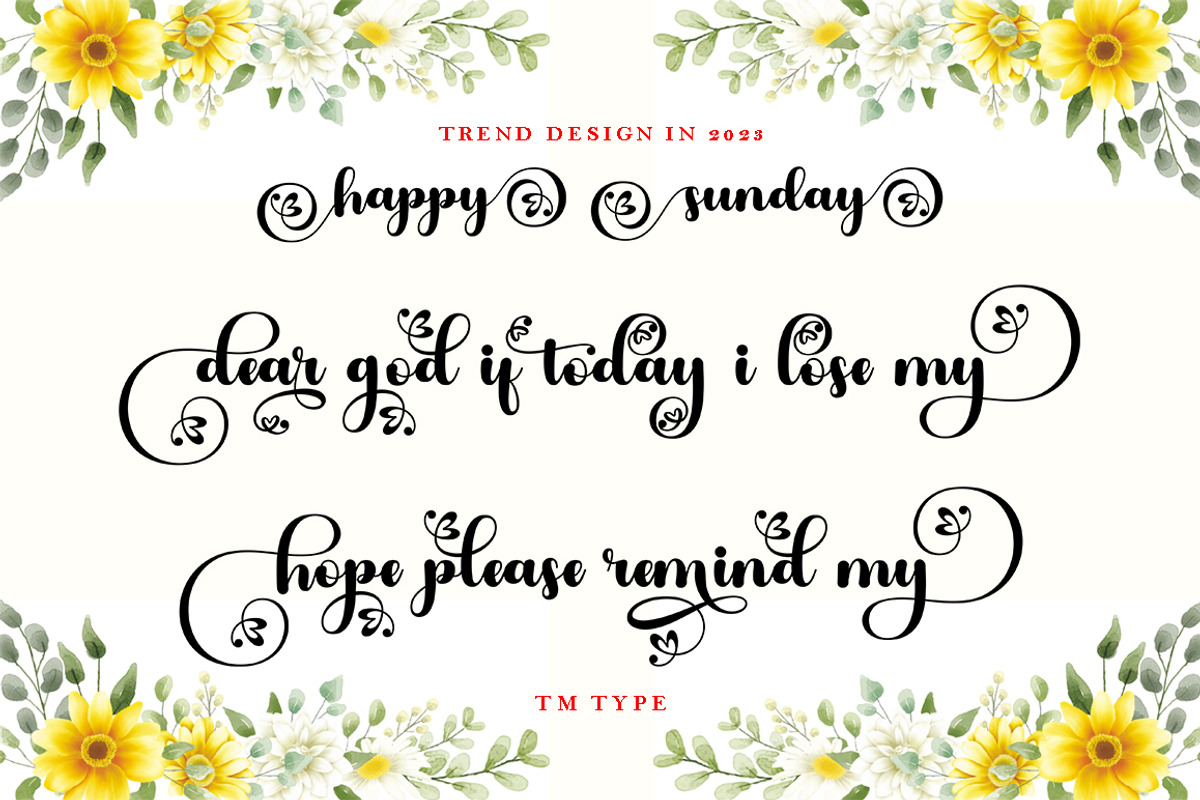 Ardilas, a Script Font by TM Type (Photo 6 of 10)