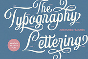 Monthly Activity Script, a Script Font by Letterhend Studio (Thumbnail 5 of 11)